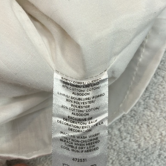 Loft linen blend pull on shorts - Picture 7 of 7